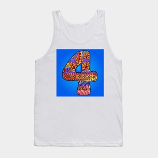 Alphabet 177 (Style:2) Tank Top